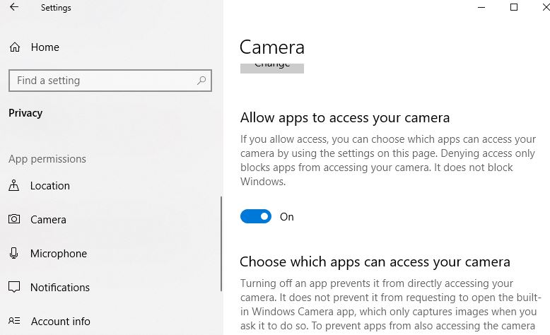 7 Cách Sửa lỗi Camera không hoạt động 0xa00f4244 trên windows 10 dễ dàng - FAQDesk