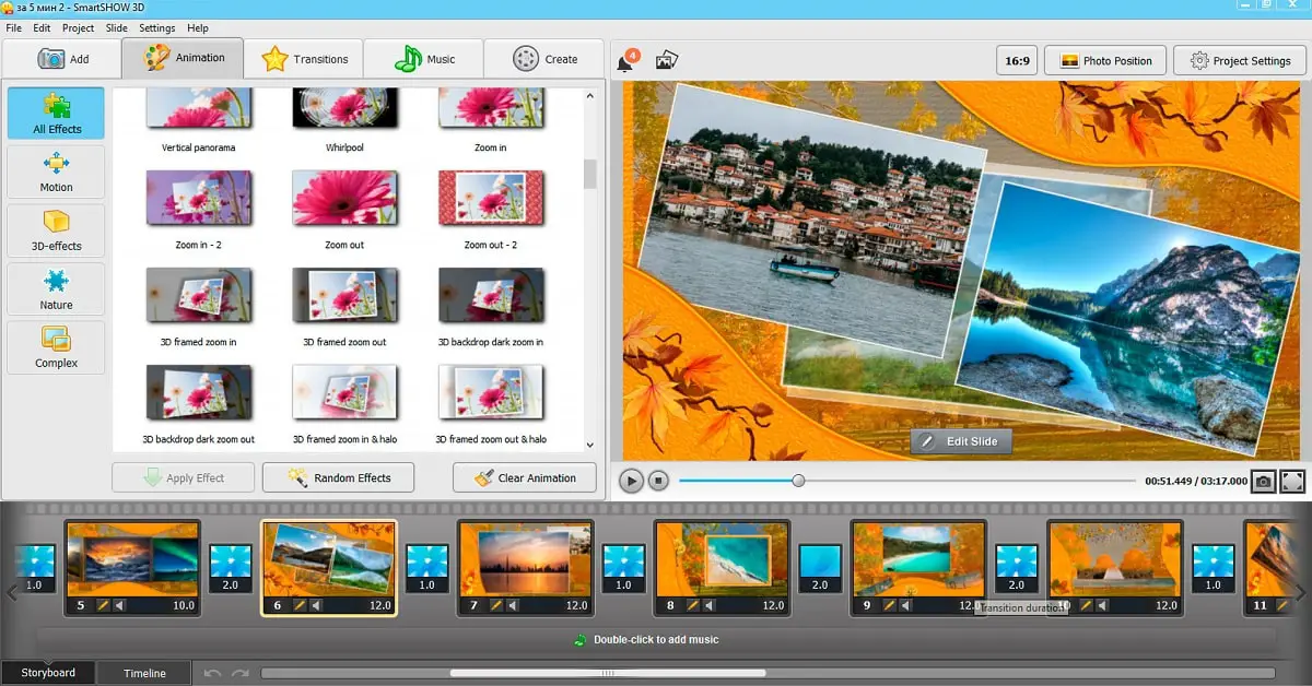 top 10 photo slideshow software free download
