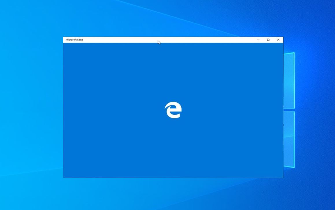 microsoft edge not working but chrome is