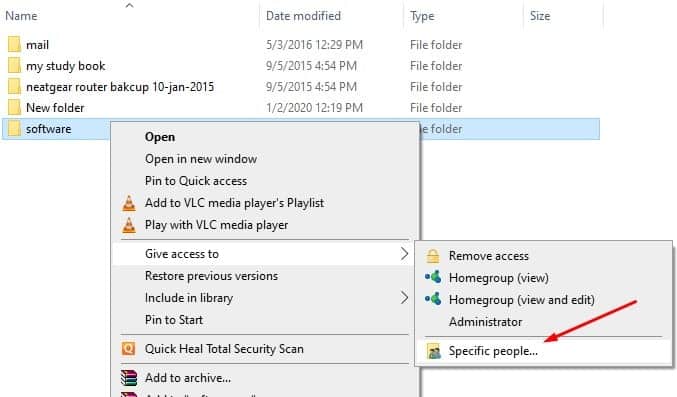 share files between computers at work