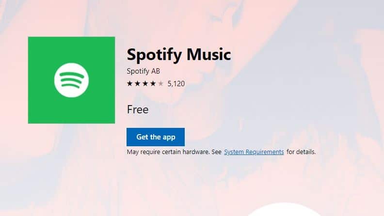 Spotify-Musik