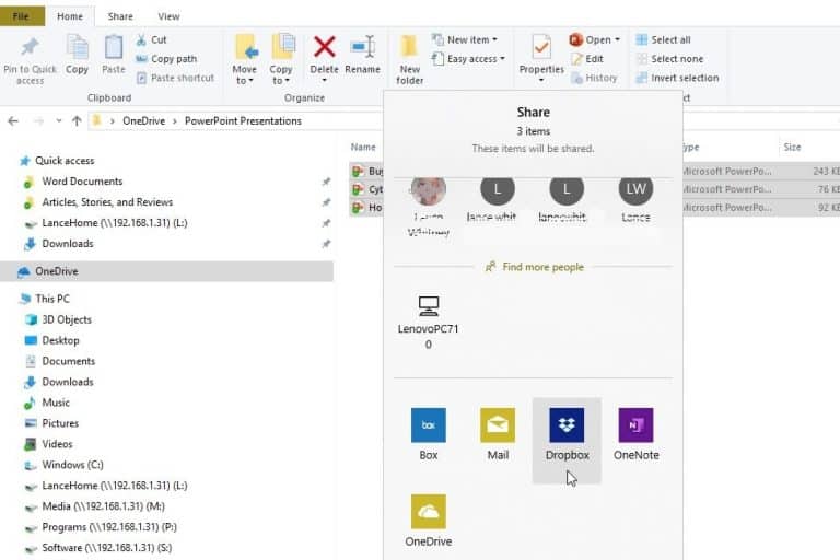 How to Share Files and Printers Between Two Windows 10 Computers