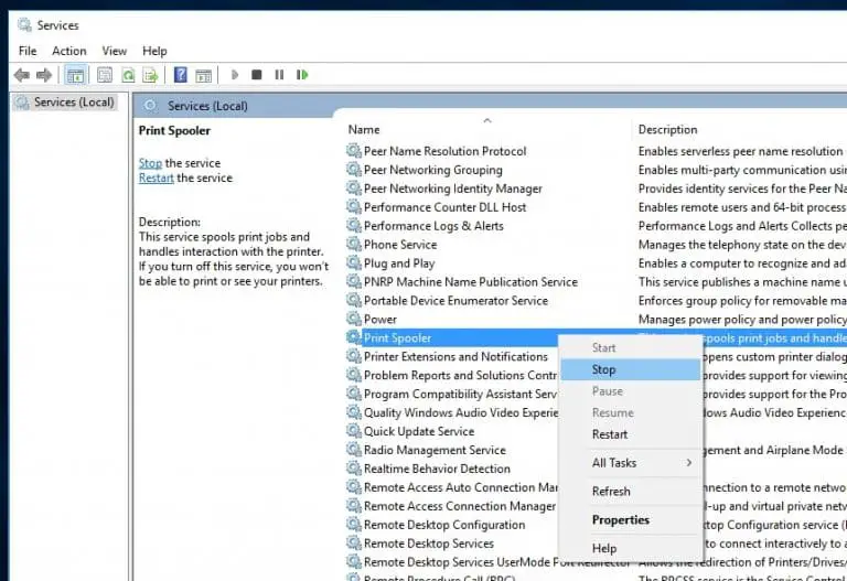 Solved Print Spooler Keeps Stopping on Windows 11