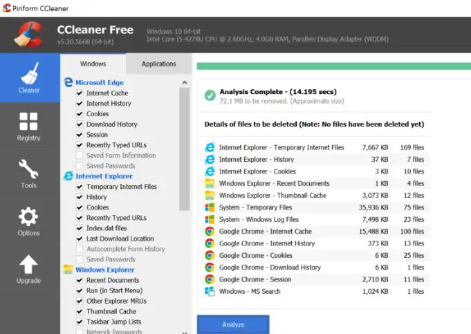 CCleaner