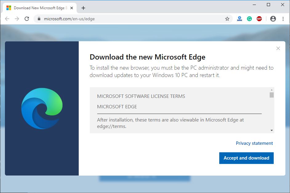 download edge offline installer