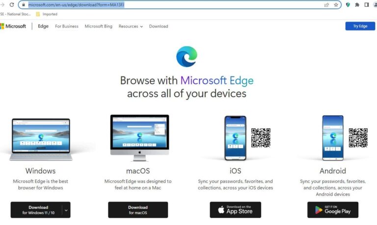 What is Microsoft Edge on windows 11 and windows 10