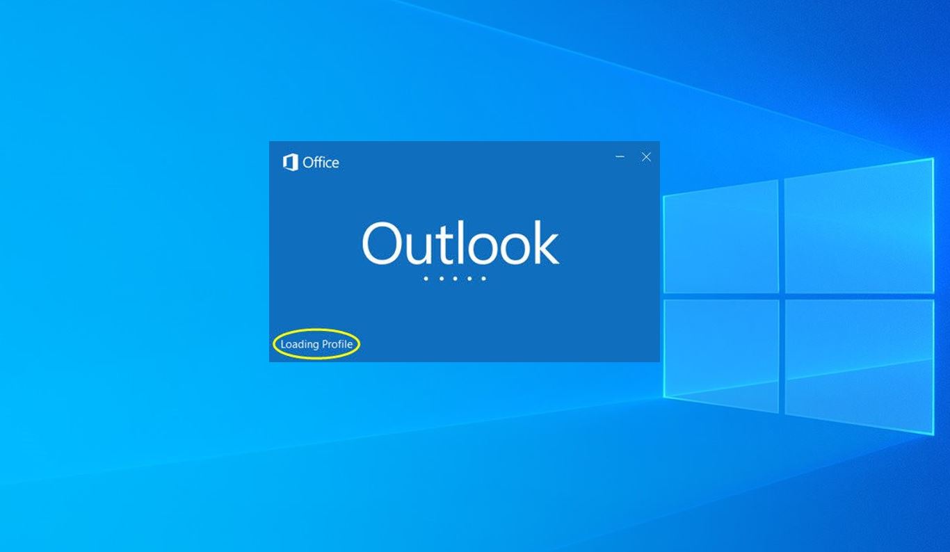 windows 10 microsoft outlook crashes when opening