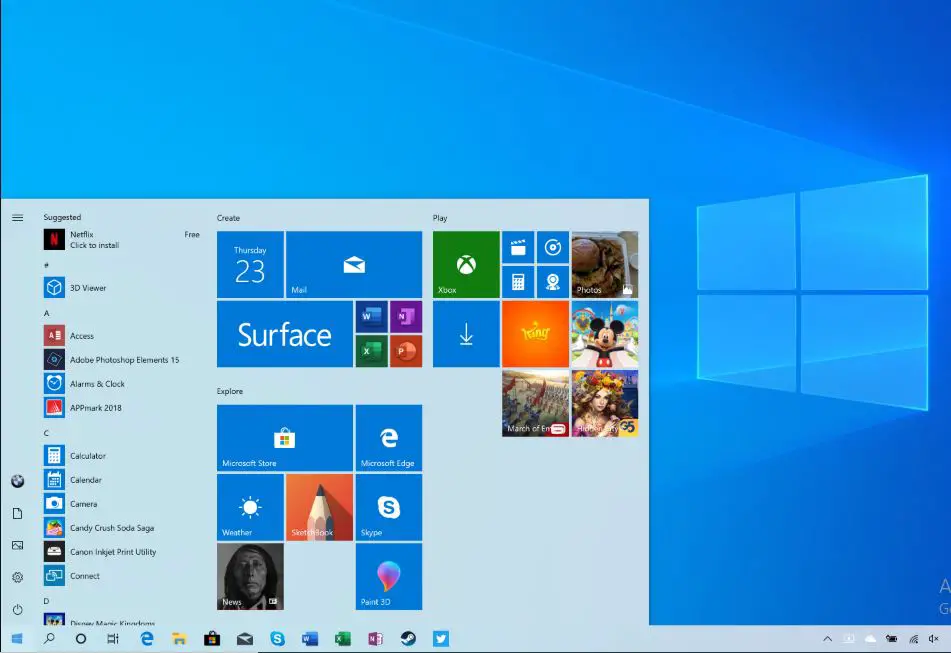 Windows 10 start menu not opening after latest Windows update? Lets fix it