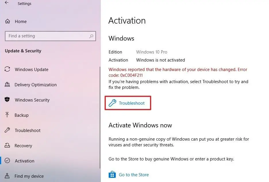 go to setting to activate windows