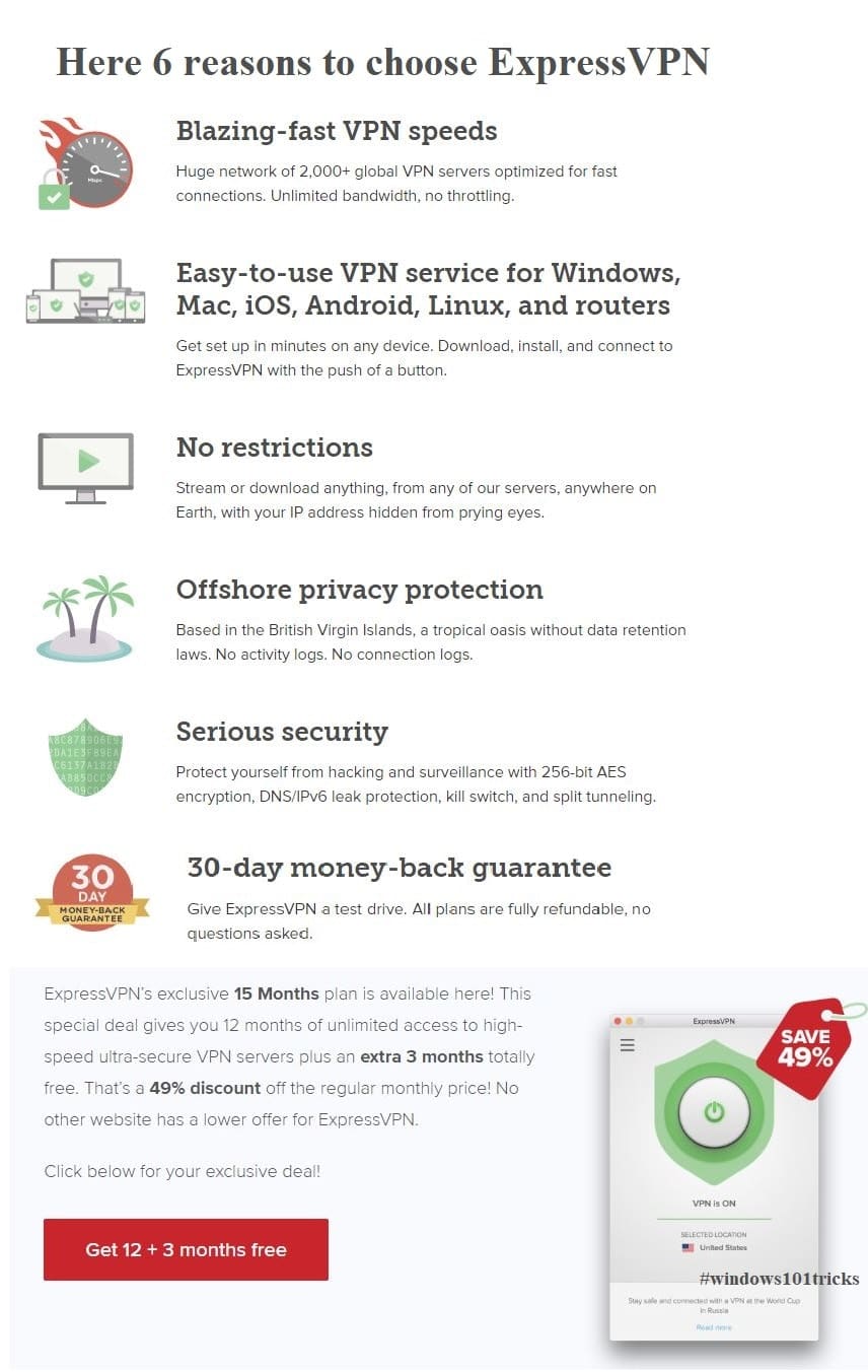 The Best Vpn Service To Protect Your Online Privacy Ultimate Guide 2020 Windows101tricks - top 5 vpn for roblox to bypass the restrictions in your country