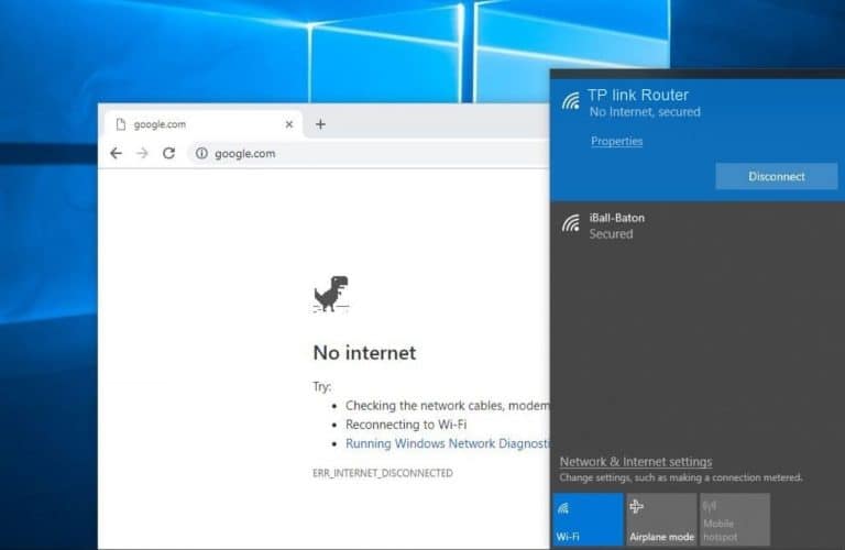 WiFi Connected But not working windows 10 (8 Solutions)