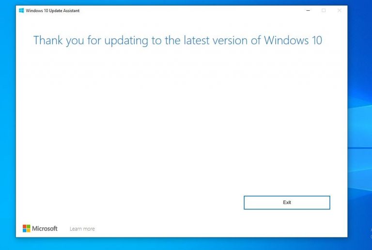 windows 10 update assistant 1903 download
