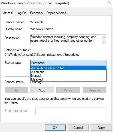 Windows-Suchdienst