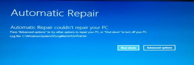 Windows 10 won't boot after power outage? Lets fix the computer