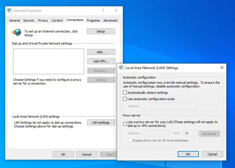 Прокси сервер Windows 7. Параметры прокси сервера Windows 10. Lan settings. Настройки прокси виндовс 8. Check your proxy settings