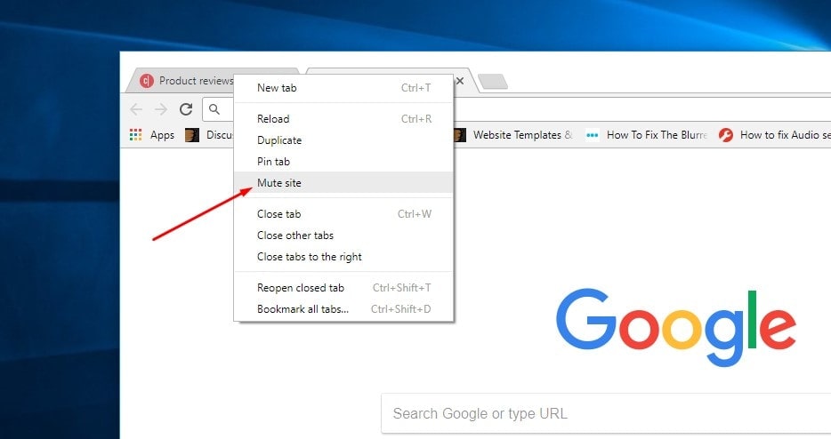 disable chrome autoplay video