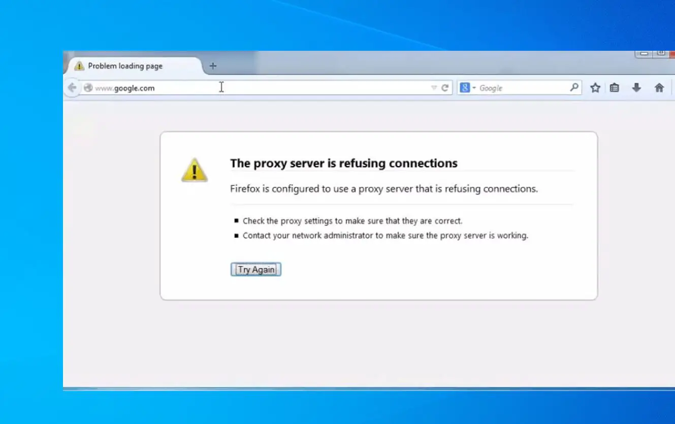 tor browser the proxy server is refusing connections tor что делать гидра