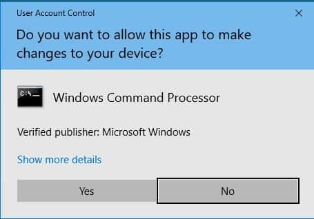 User account control как включить windows 10