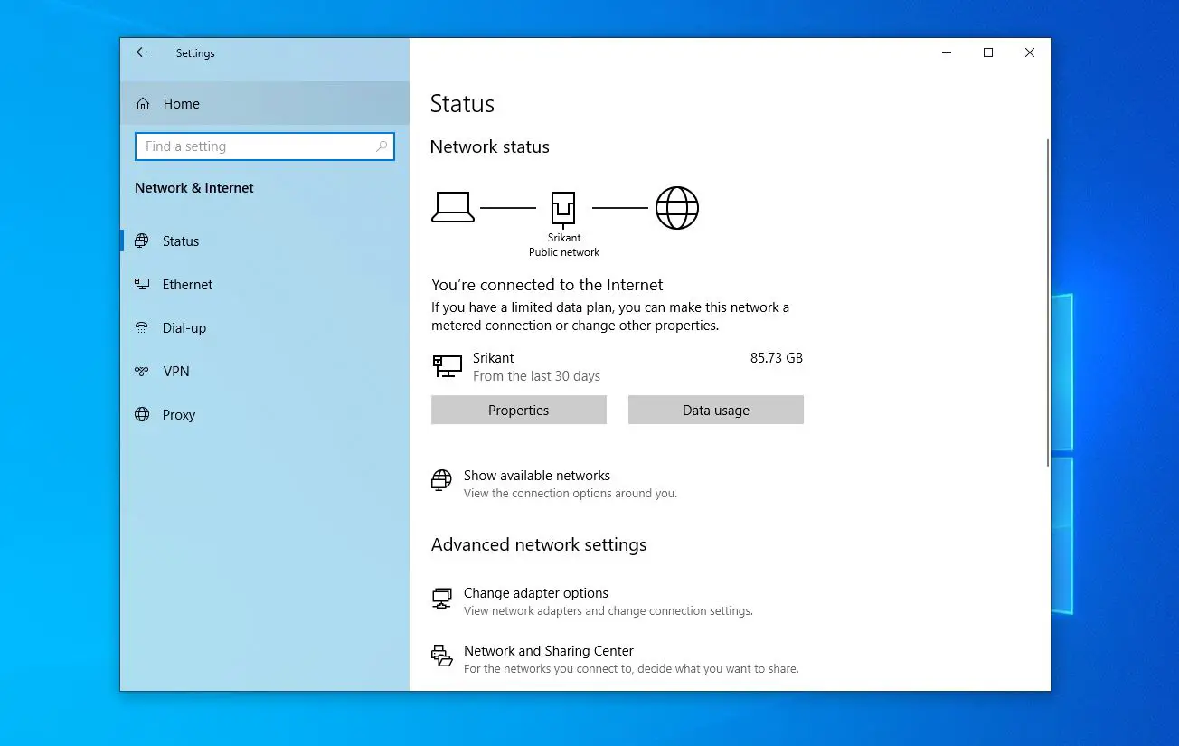 how to fix internet connection problems on windows 10