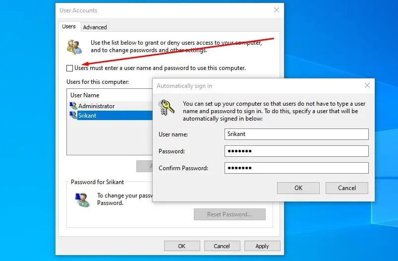 Cách xóa mật khẩu đăng nhập của người dùng trên windows 10 và 8.1 (Cập nhật năm 2022) - FAQDesk