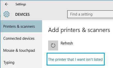 Wenn Windows Ihren Drucker nicht erkennt