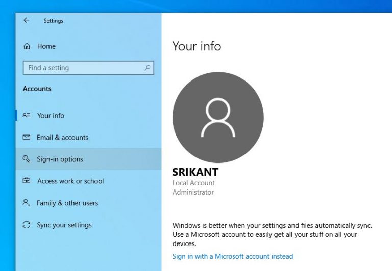 Windows 10 local account vs Microsoft account, which one is best for you?