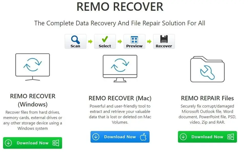 license key for remo recover