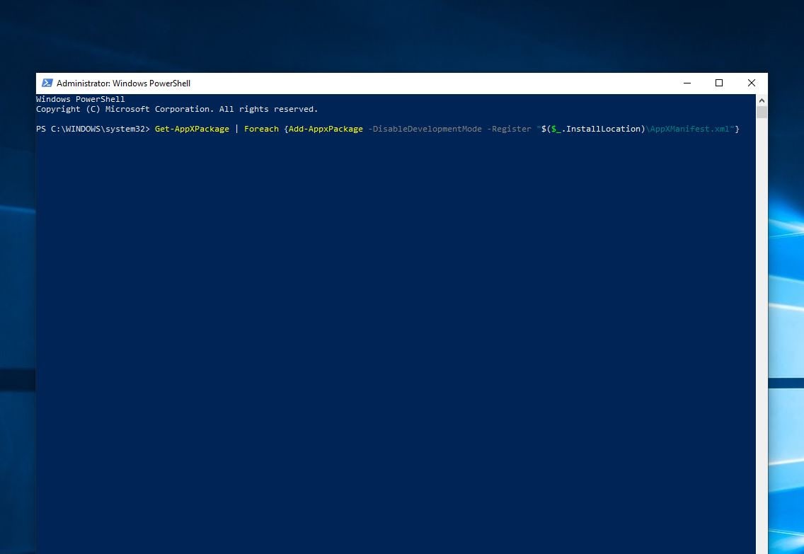 How To Reinstall Default Apps On Windows 10 Version 2004 Windows101Tricks