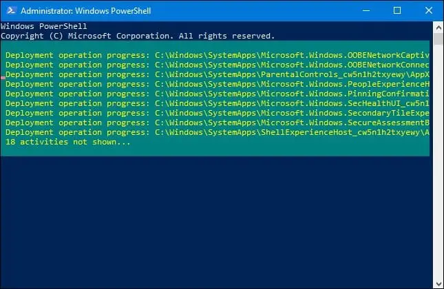  Fix Windows 10 critical error start menu Cortana arent working