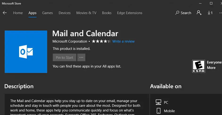 Laden Sie Mail für Windows 10 herunter