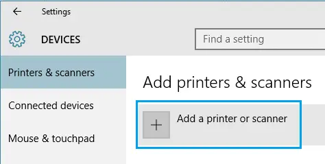If Windows Fails To Detect Your Printer