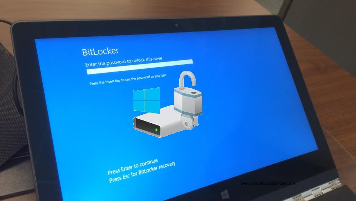 bitlocker for external hard drive