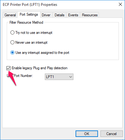 fix windows 10 printer in error state