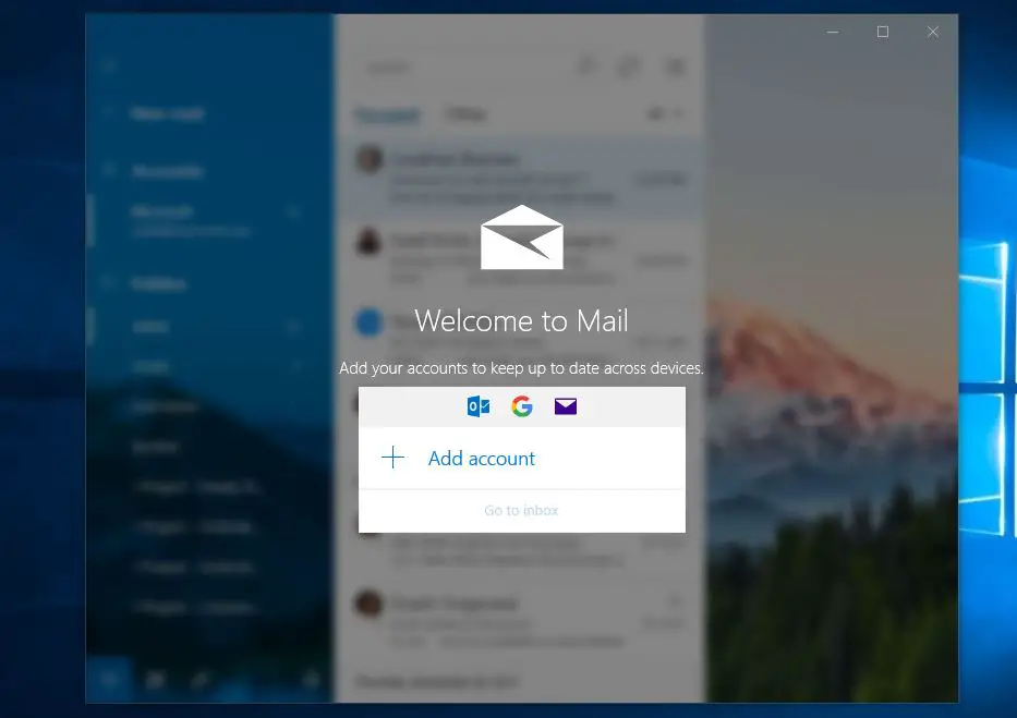 mail app keeps crashing windows 10