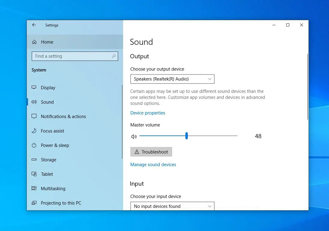 Fix Windows 10 Sound Problem After Install Windows Update