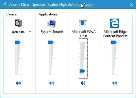 Beheben Sie die Lautstärke des Computertons zu niedrig in Windows 10, 8.1 und 7