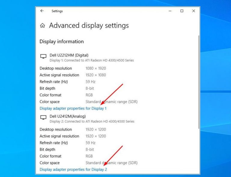 Solved Windows 10 not detecting the second monitor after windows update
