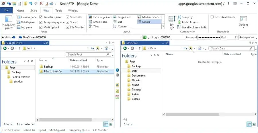 free ftp client for windows 7