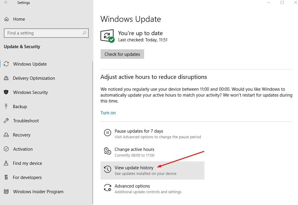 4 Cách xóa, gỡ cài đặt bản cập nhật Windows 10 đơn giản, nhanh chóng - FAQDesk