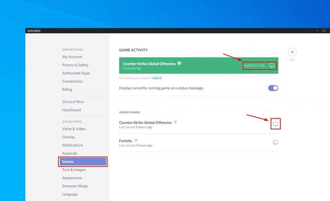 Solved Discord Overlay Not Working Or Not Showing Pubg Valorant Rainbow Six Siege Windows101tricks