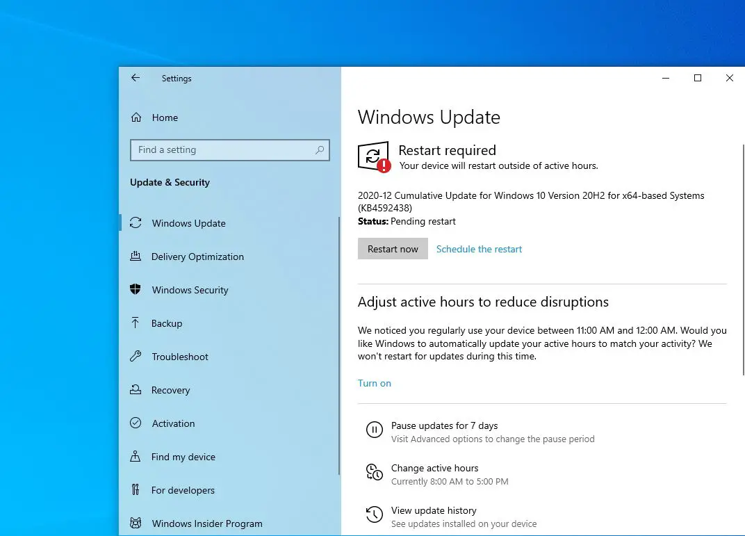 Aktualisieren Sie auf Windows 10
