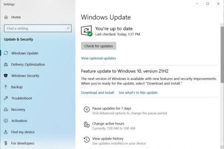 Feature Update Windows 10 Version 22H2 Failed To Install (Solved)