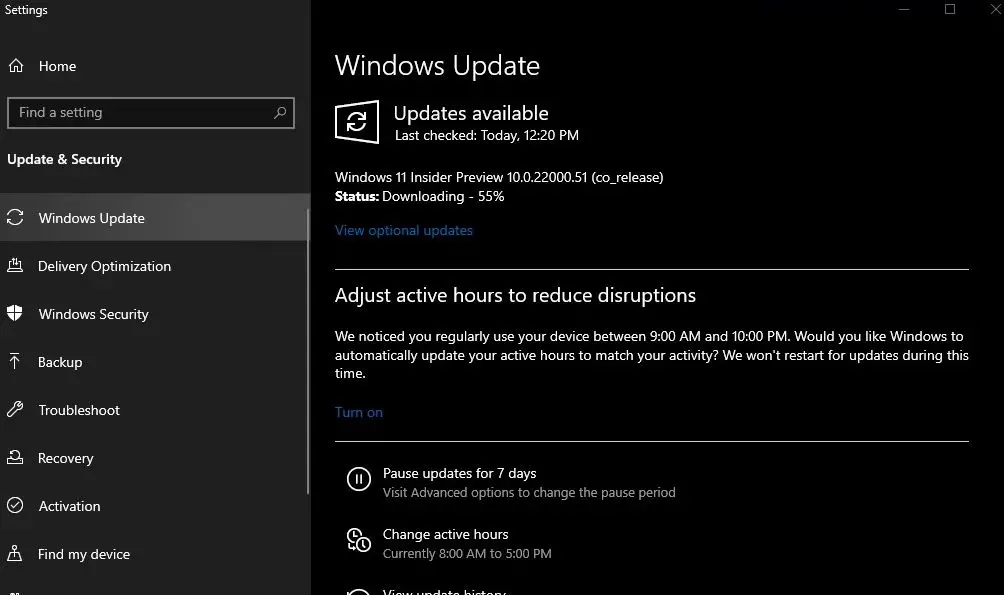 windows 11 download release date