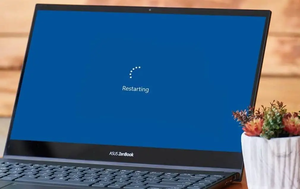 Restart Laptop