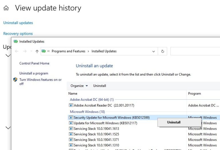 Problem after install windows 10 update kb5040427 let s fix it
