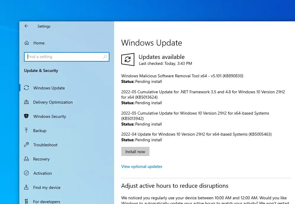 Difference Between Windows 10 Feature Update And Cumulative Updates 2022