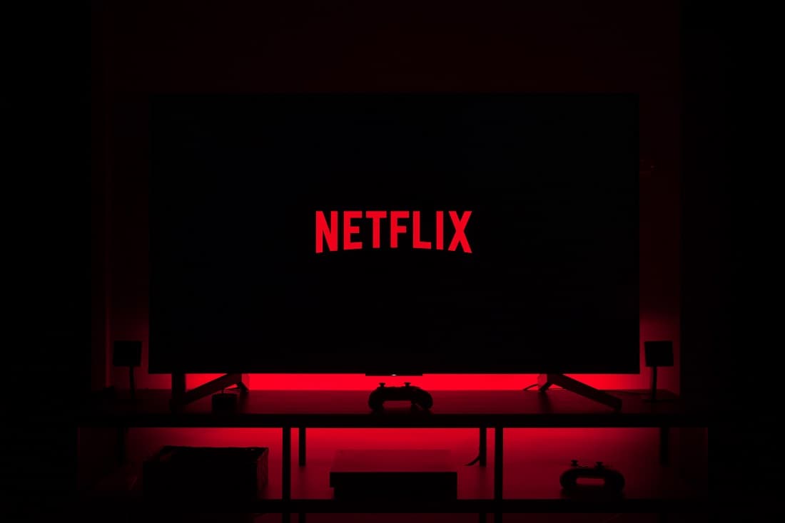 Netflix black screen