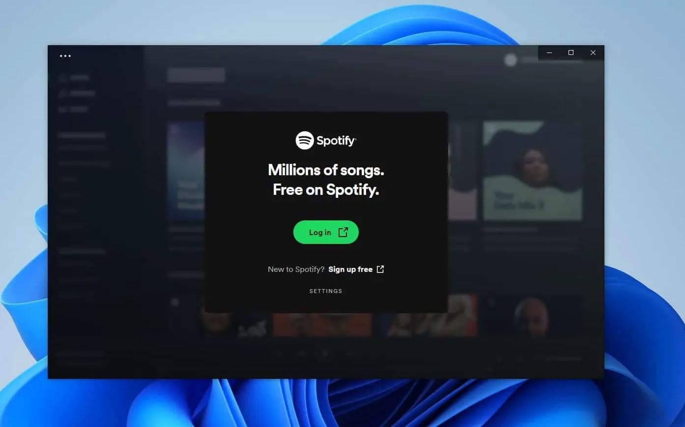 Spotify не открывается