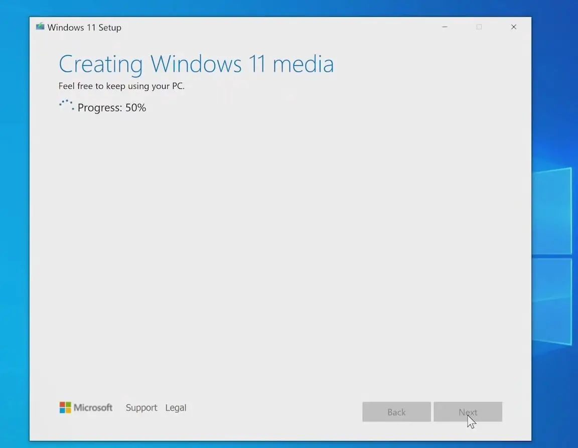 Windows 11 erstellt Multimedia