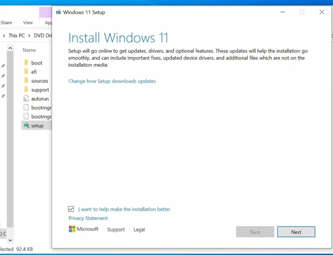 Installieren von Windows 11